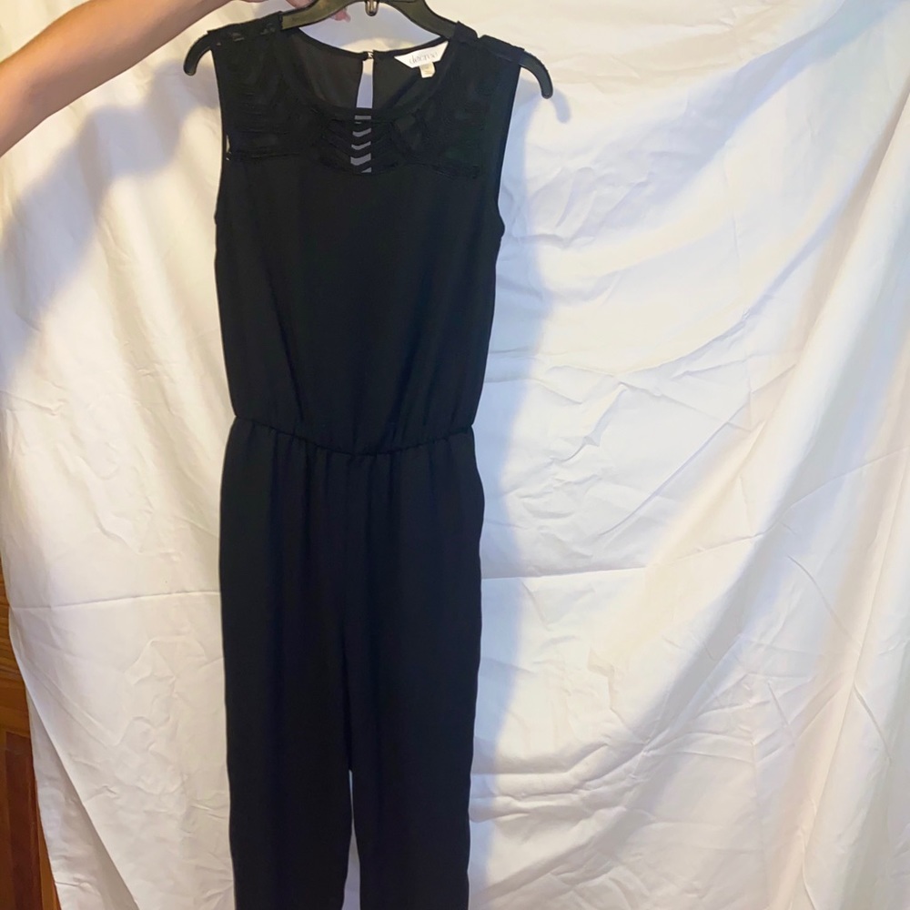 Black jumpsuit